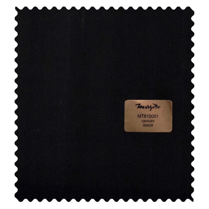 Black fabric, Marzotto MILAN