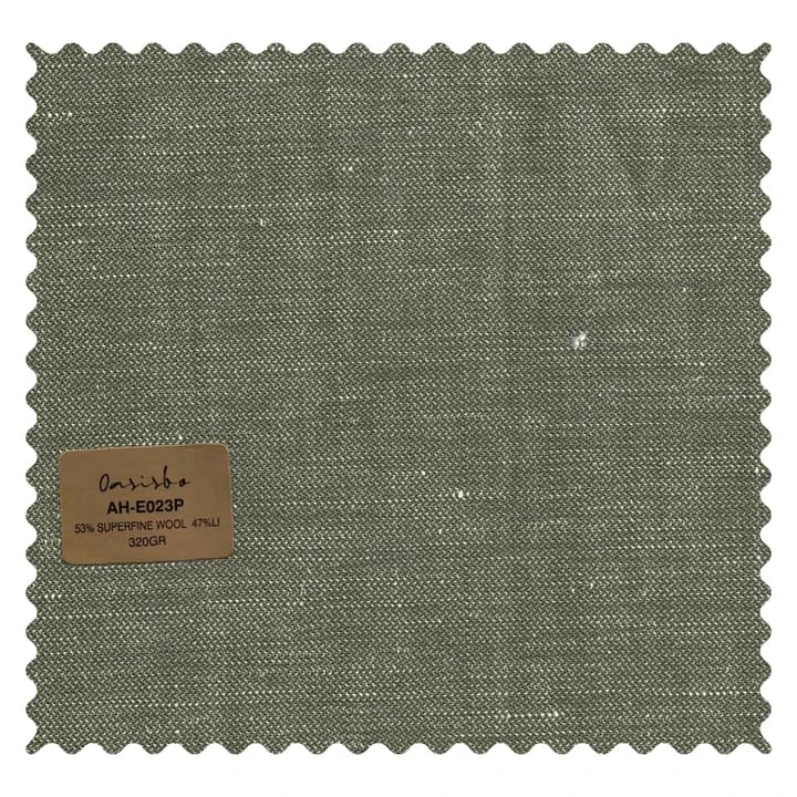 Green fabric, Oasisbo NAPLES