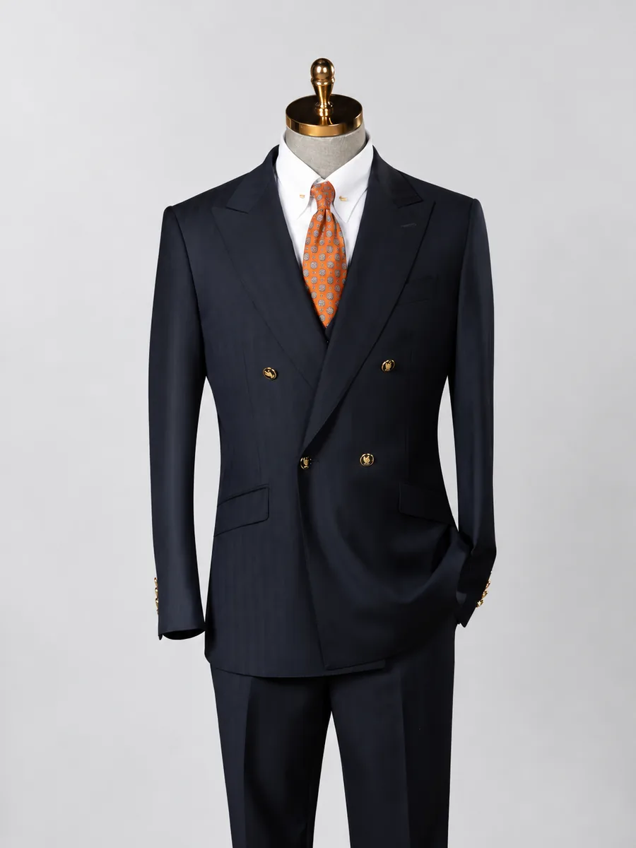 Navy Two-Piece Suit