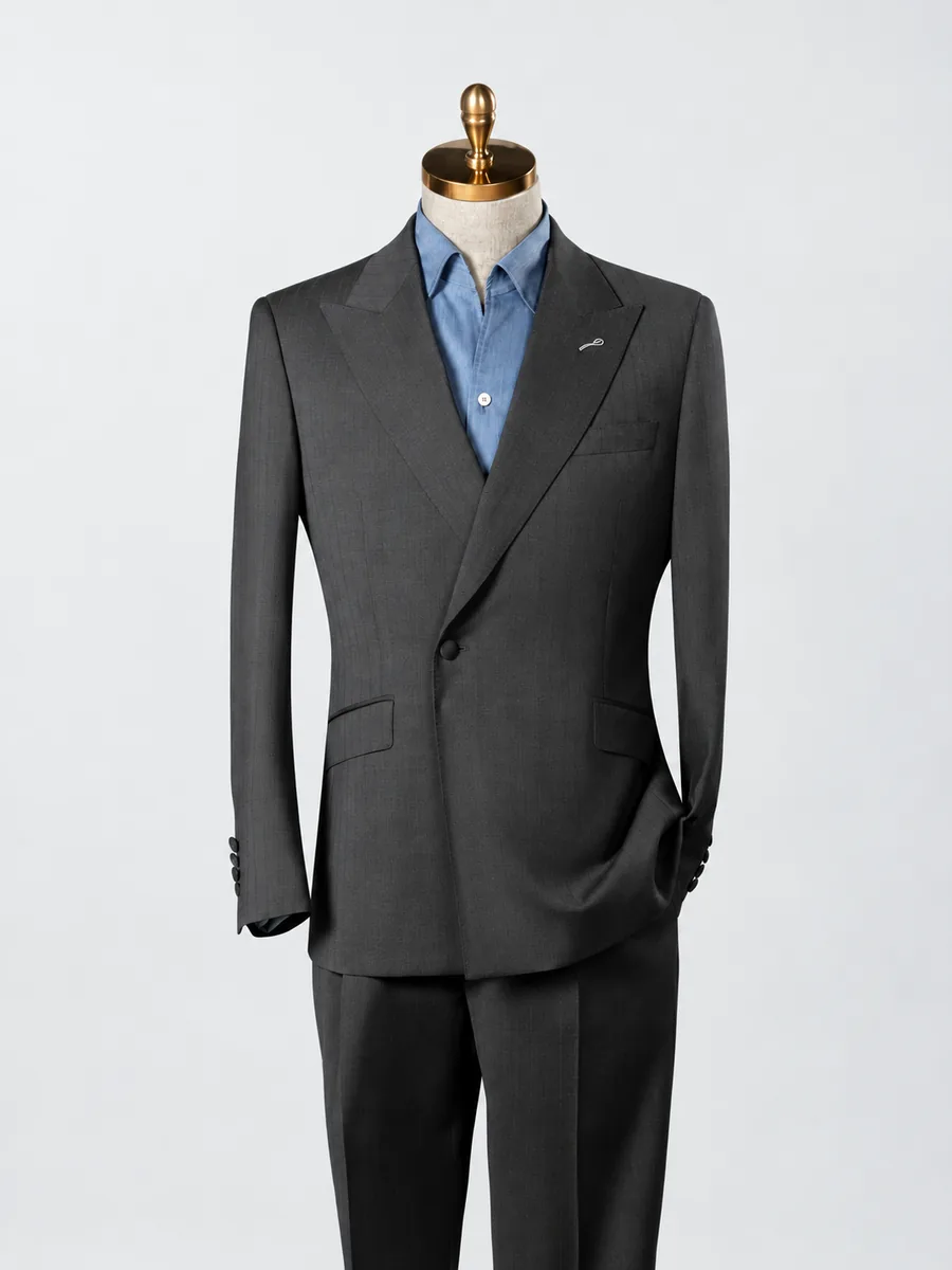 Grey Two-Piece Suit