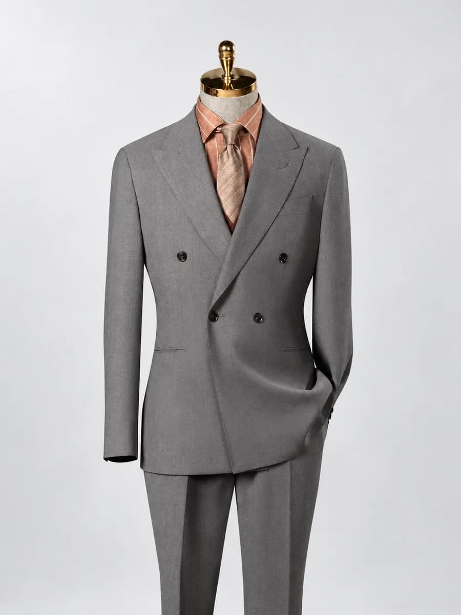 Grey Two-Piece Suit