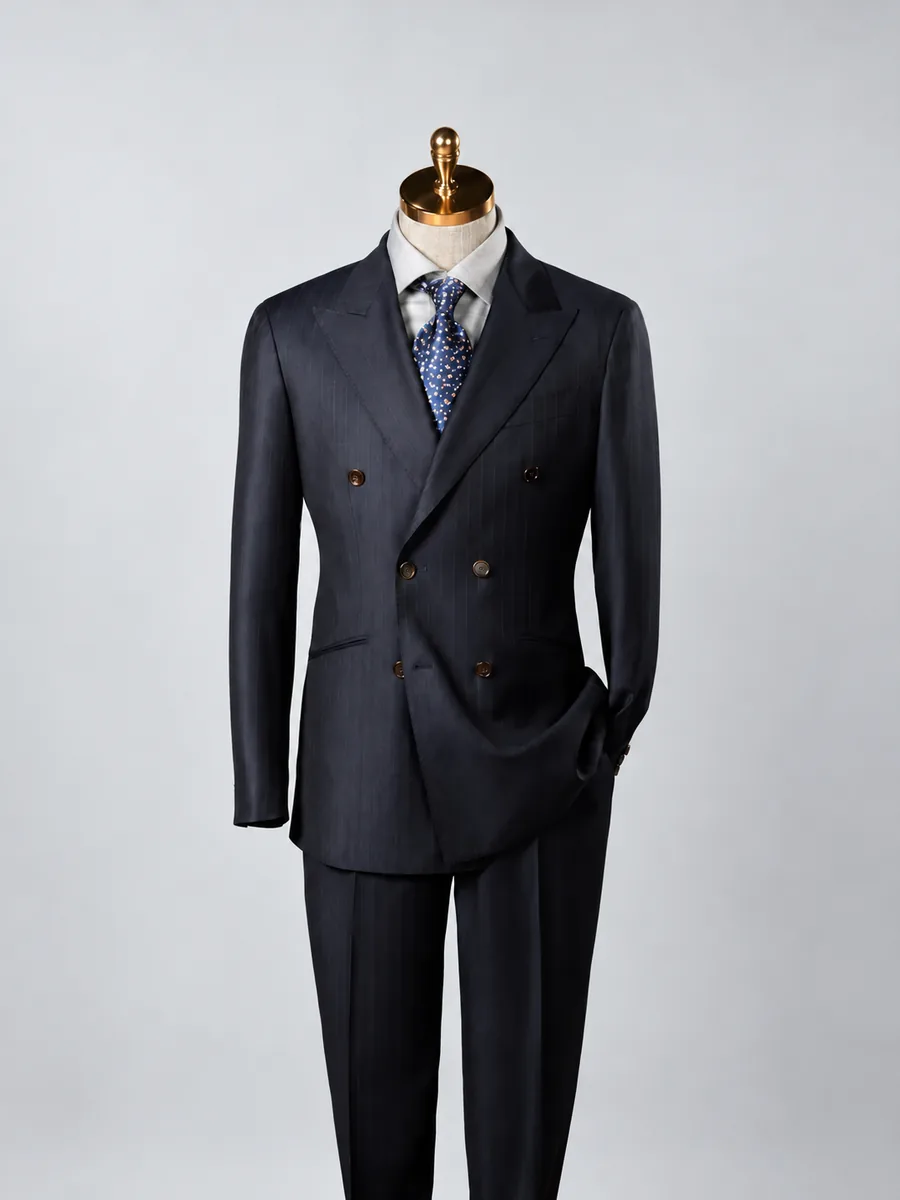 Navy Two-Piece Suit