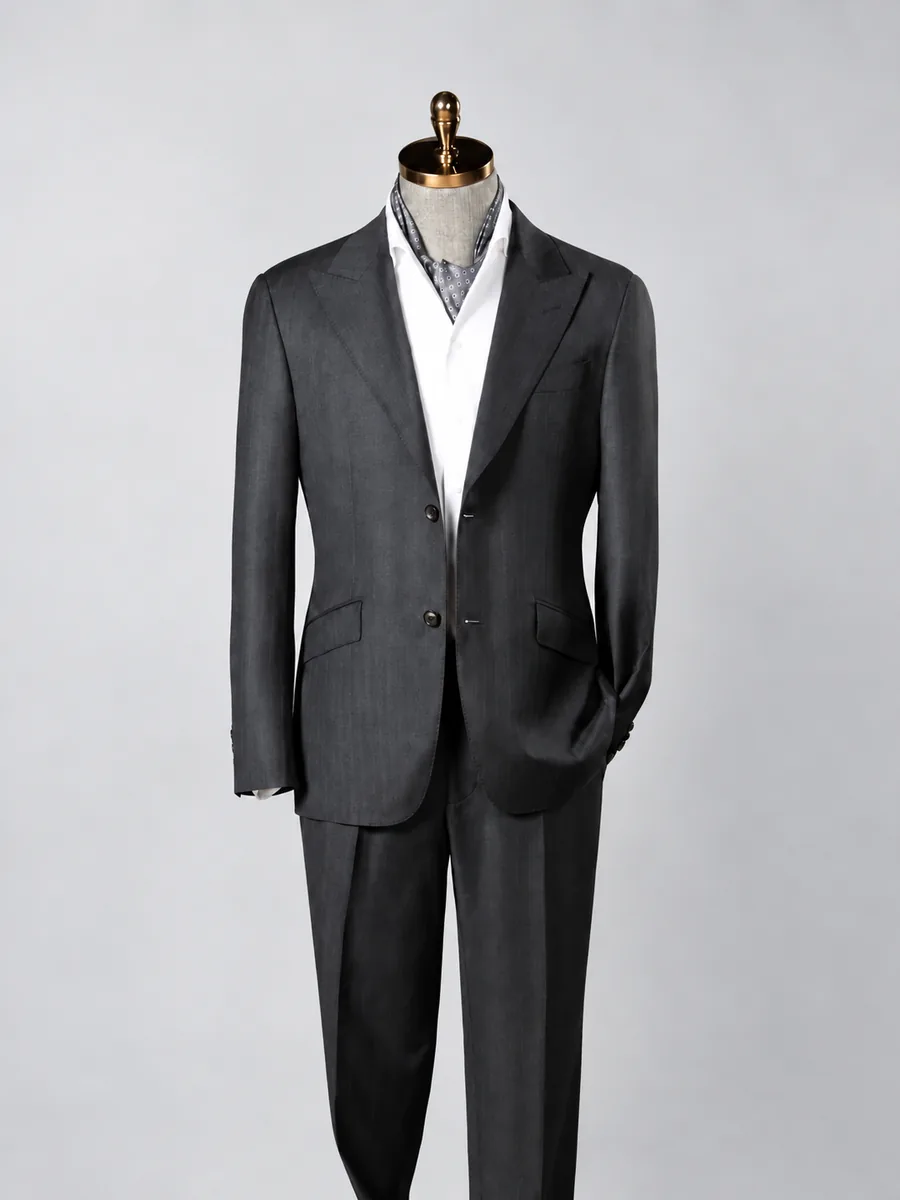 Grey Two-Piece Suit