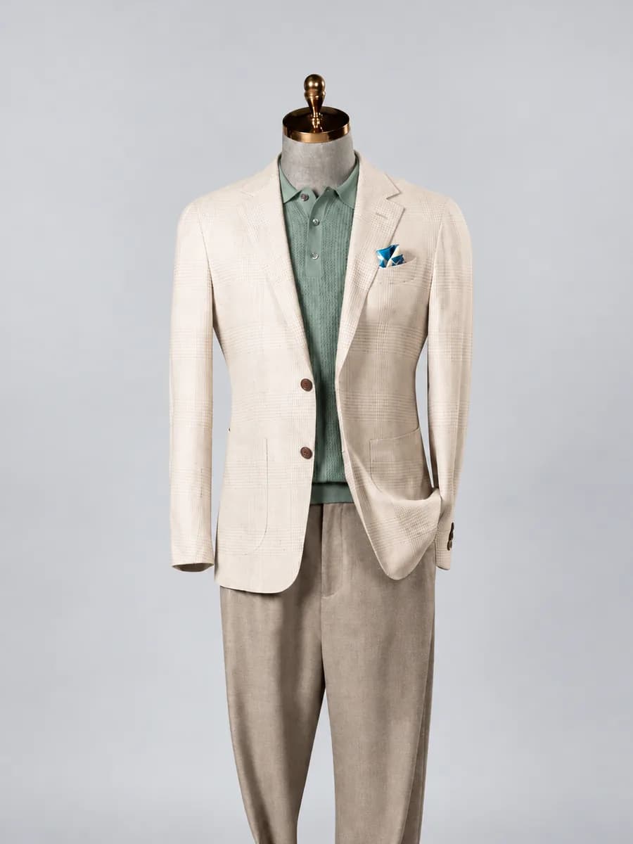 Beige Jacket