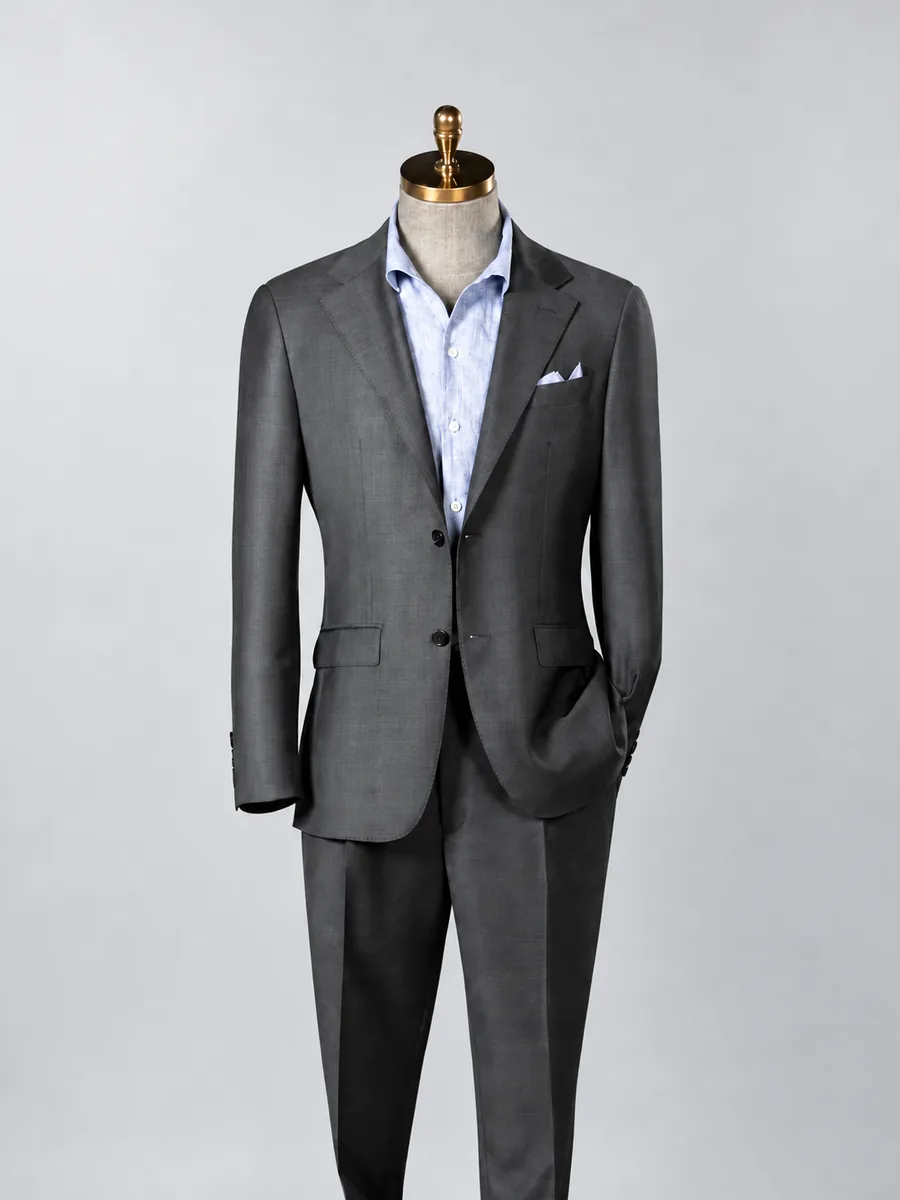 Grey Two-Piece Suit