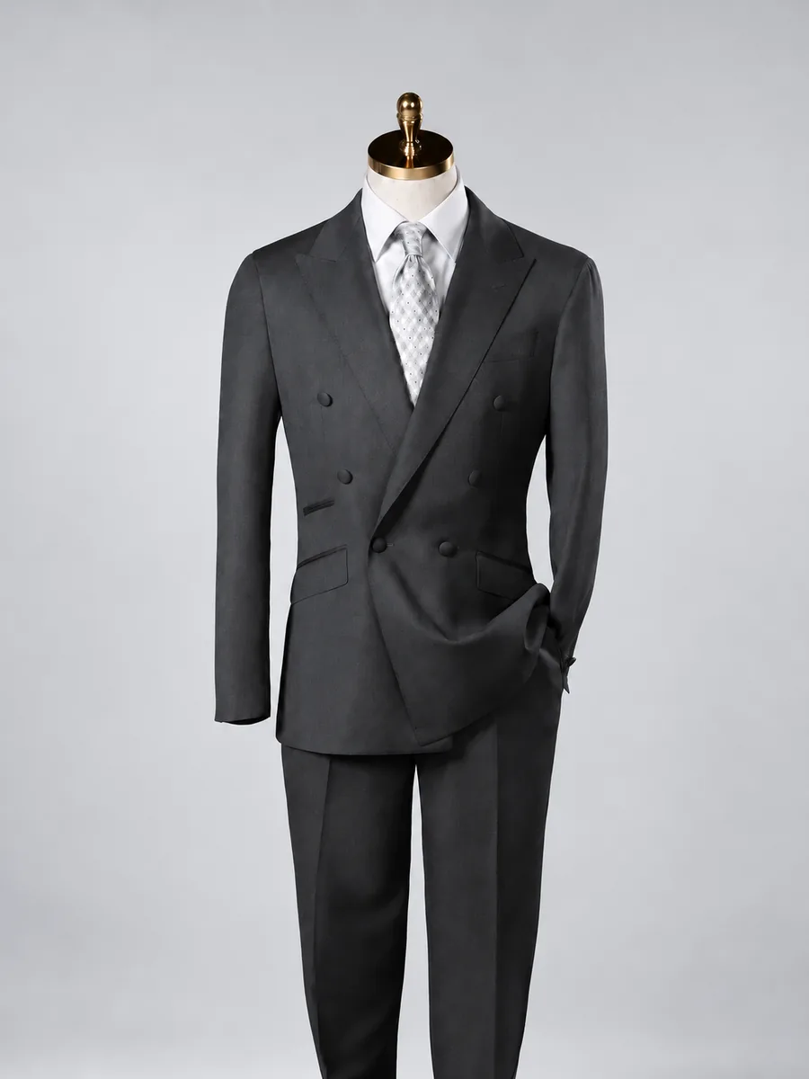 Grey Two-Piece Suit