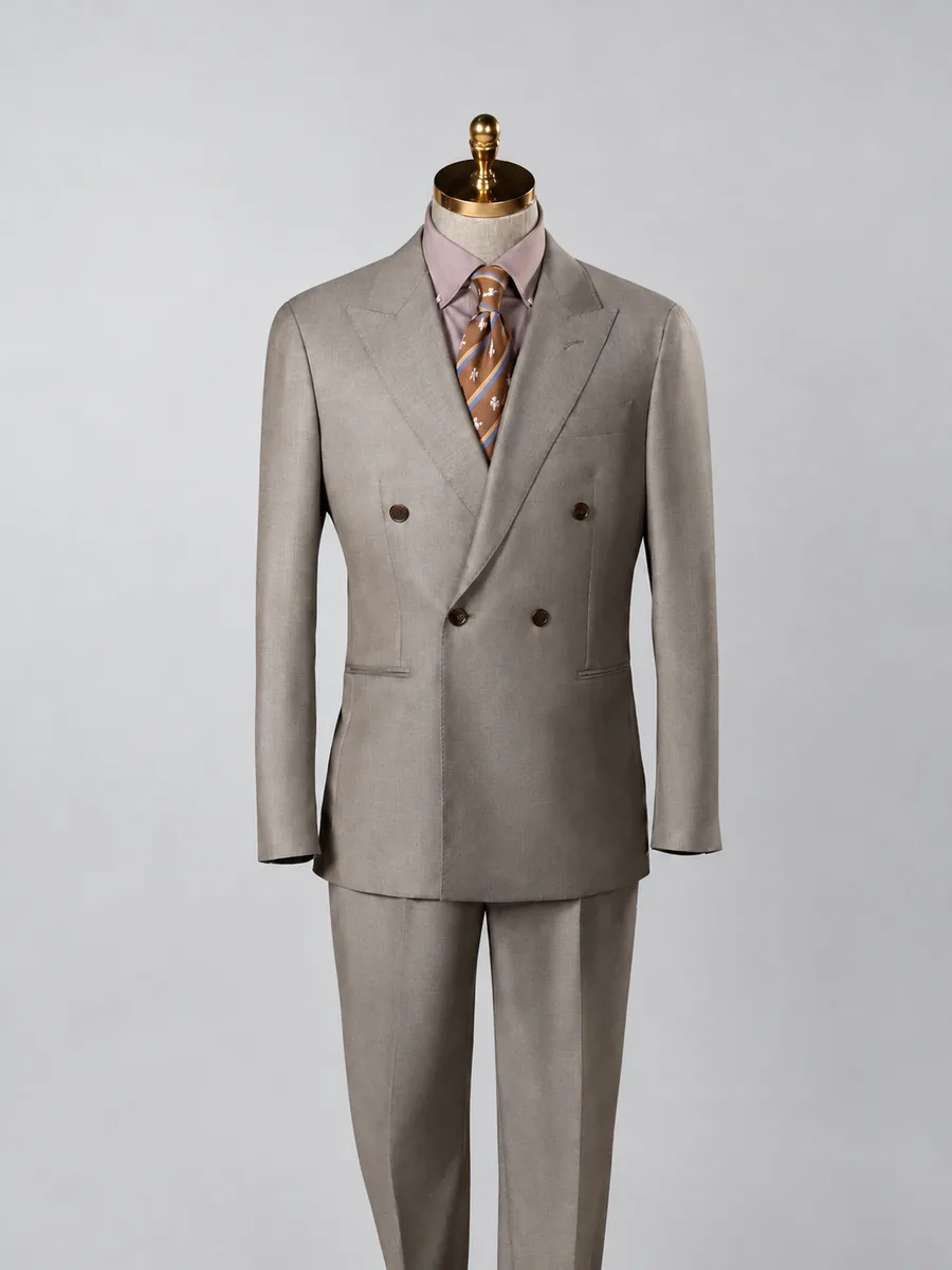 Grey Two-Piece Suit