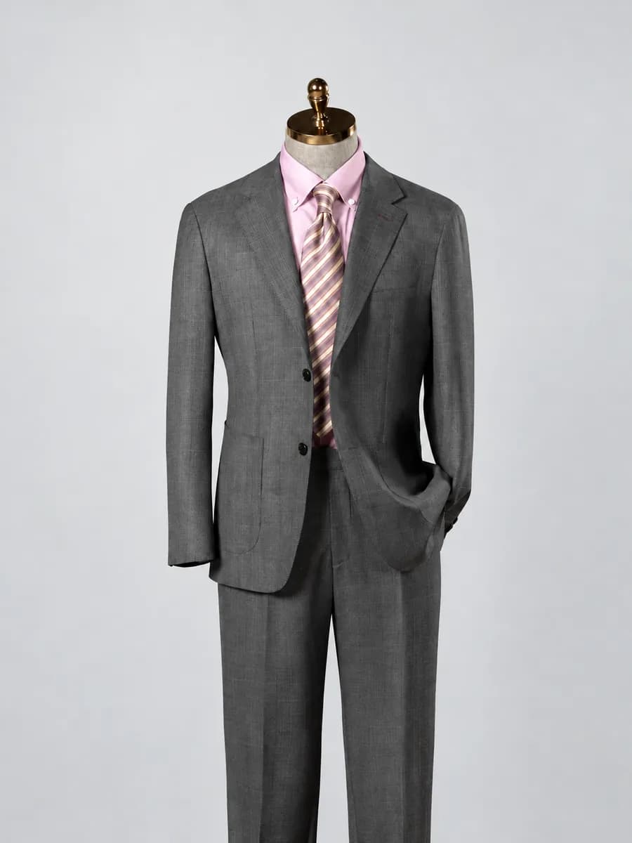 Grey Two-Piece Suit