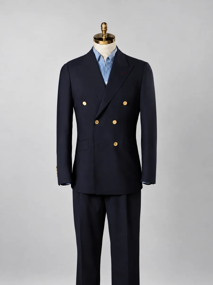 Navy Two-Piece Suit