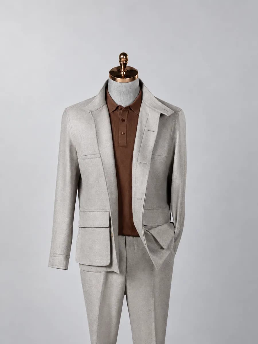 Grey Jacket