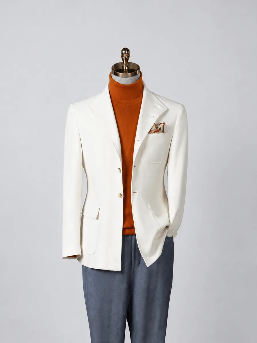 Ivory Jacket