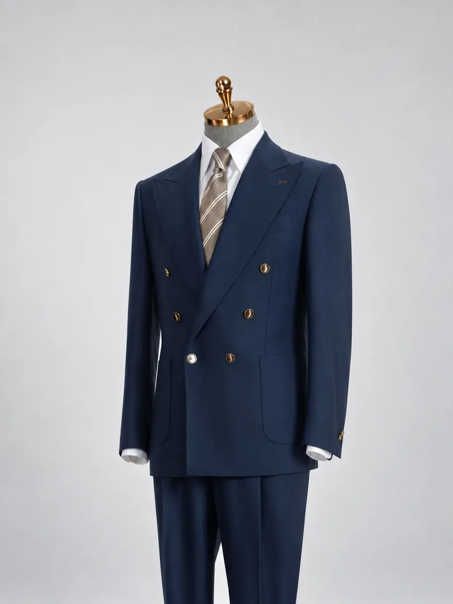 Navy Two-Piece Suit