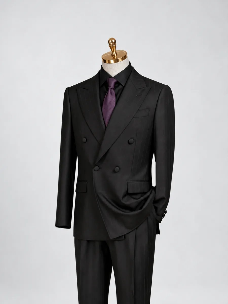 Black Two-Piece Suit