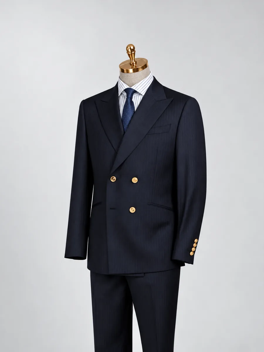 Navy Two-Piece Suit