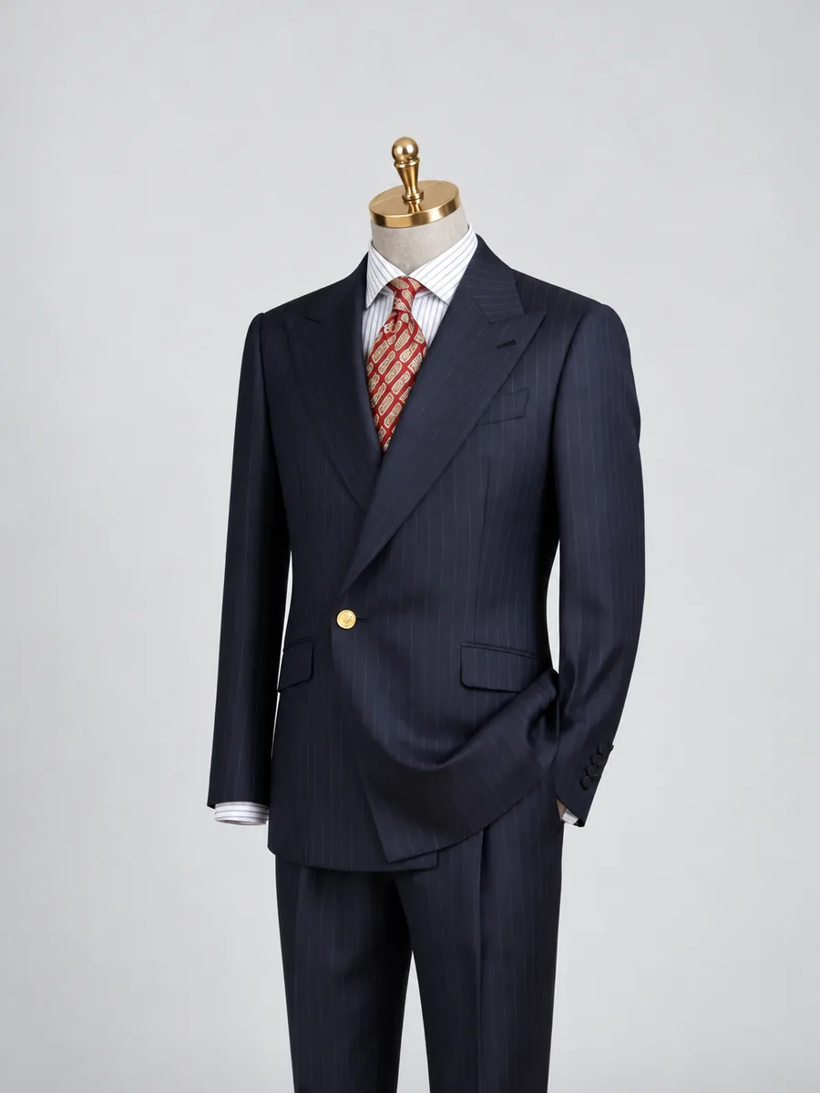 Navy Two-Piece Suit