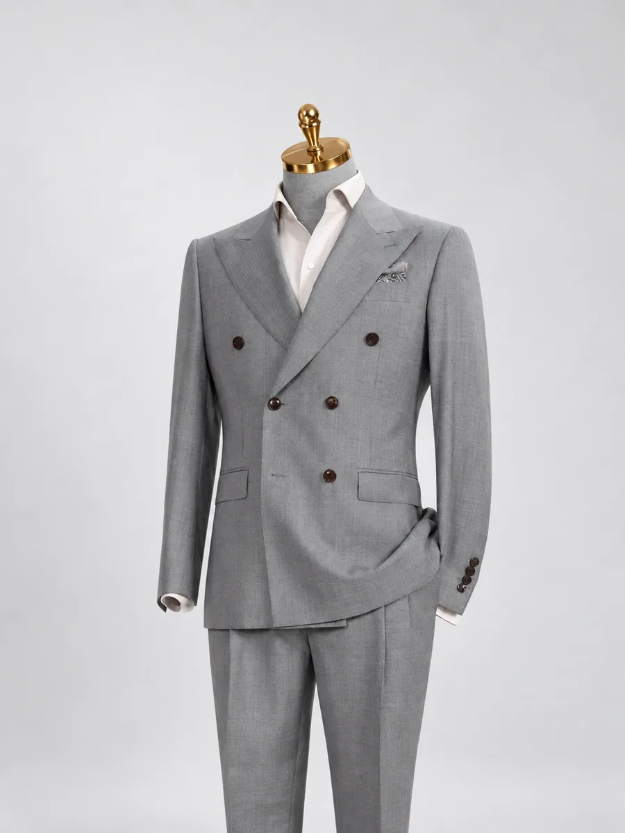 Grey Two-Piece Suit