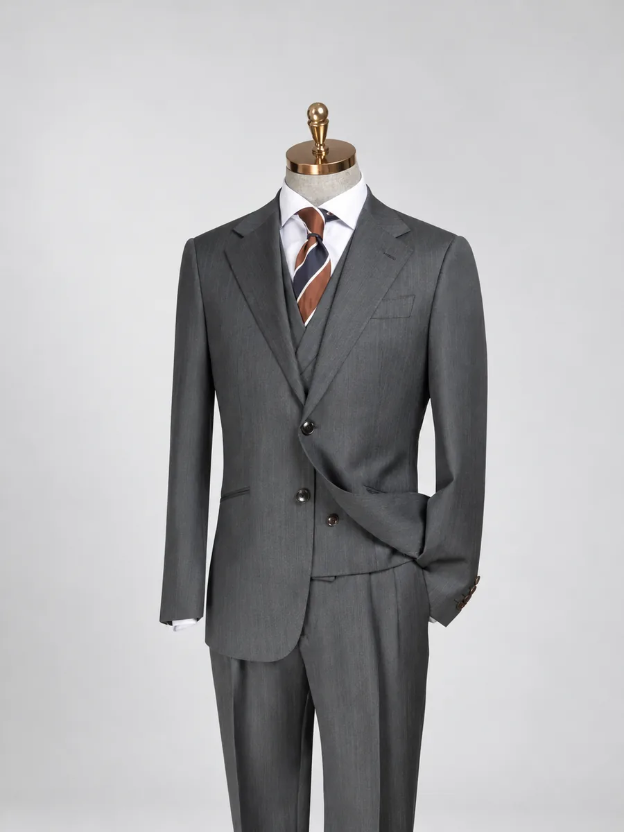 Grey Two-Piece Suit