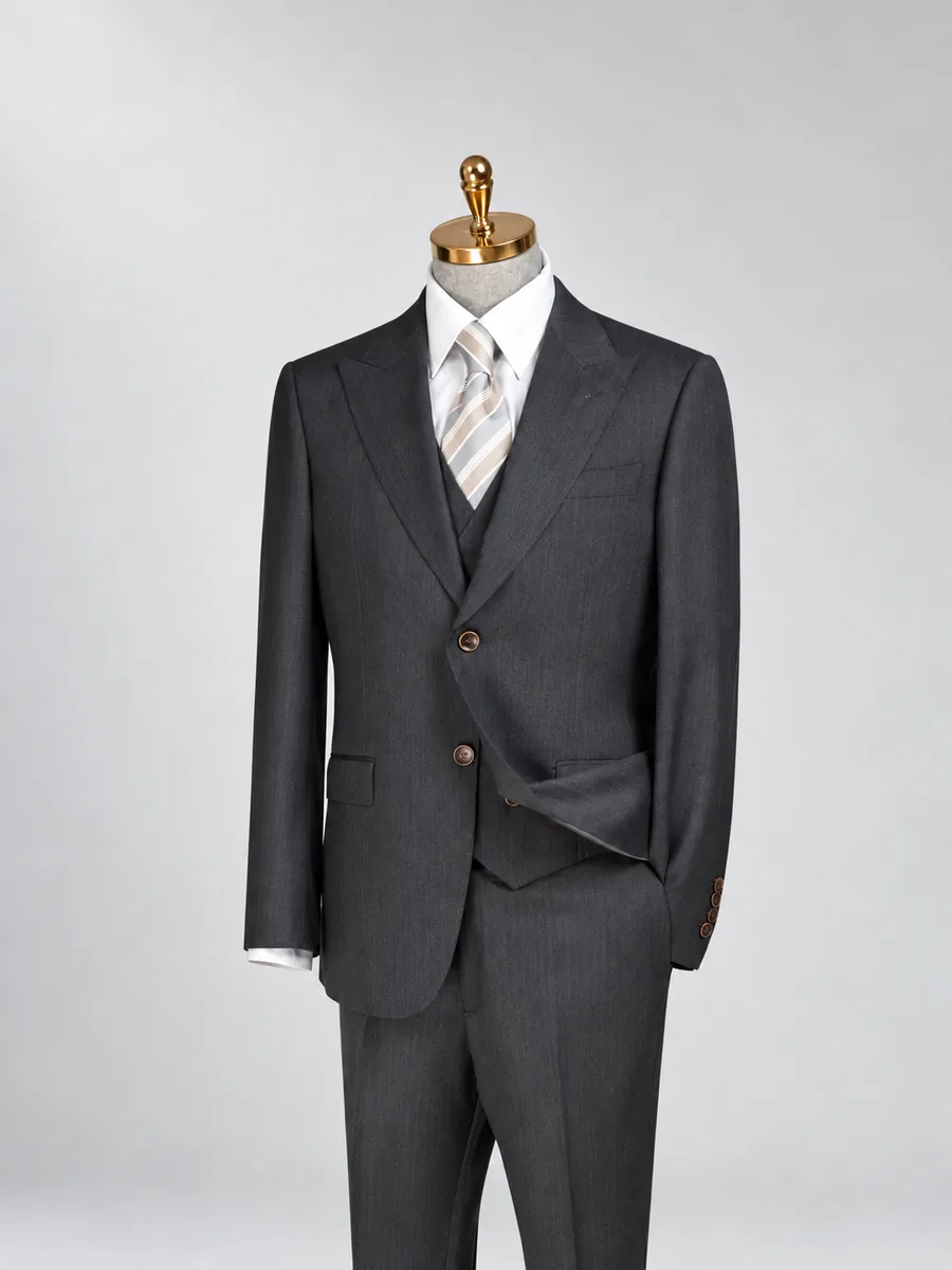 Grey Two-Piece Suit