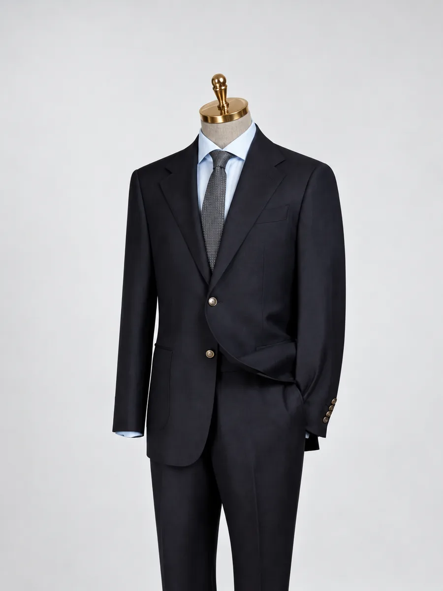 Navy Two-Piece Suit