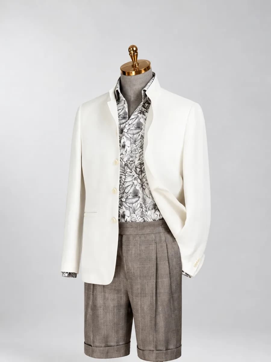 Ivory Jacket