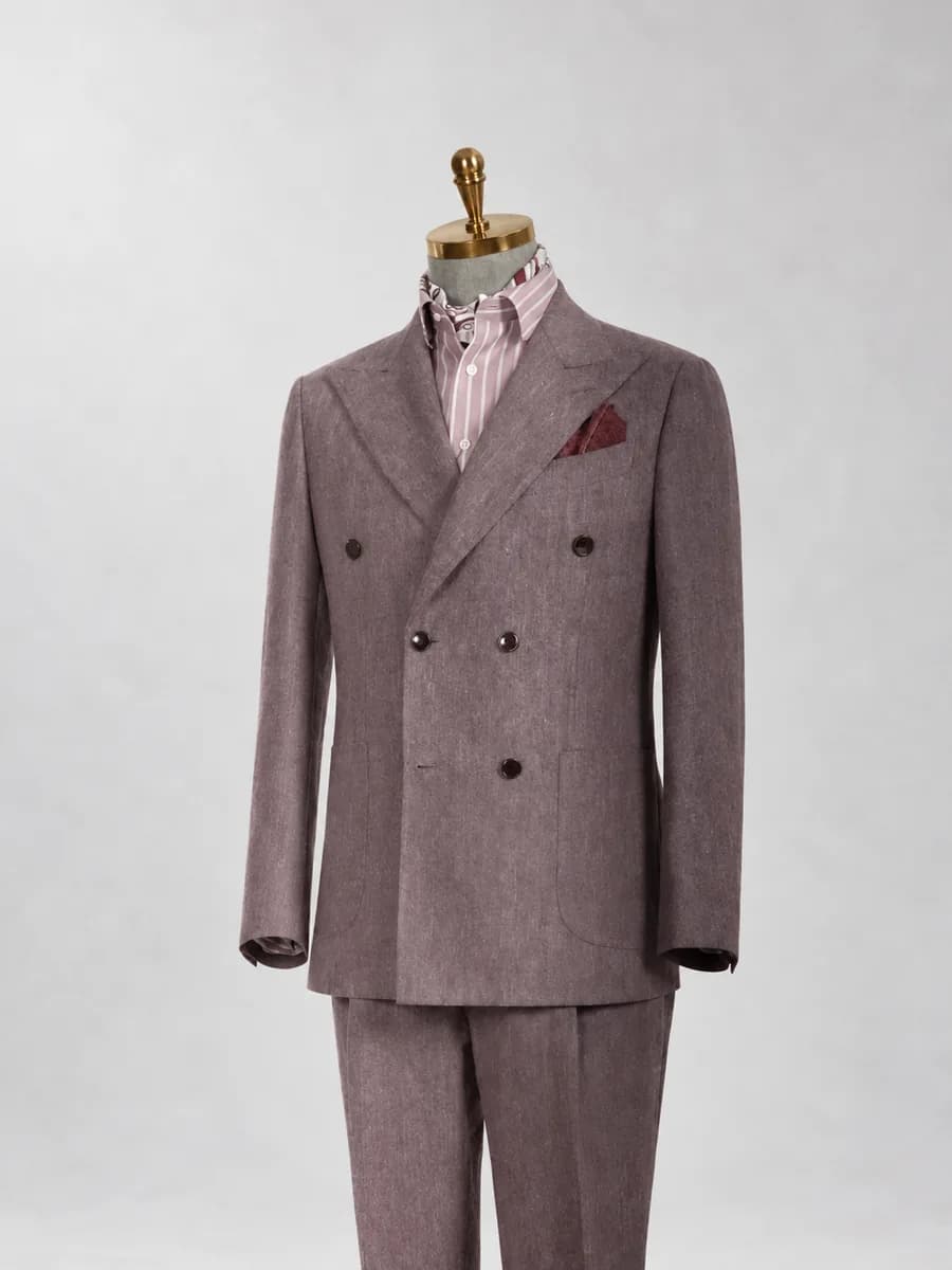 Mauve Two-Piece Suit