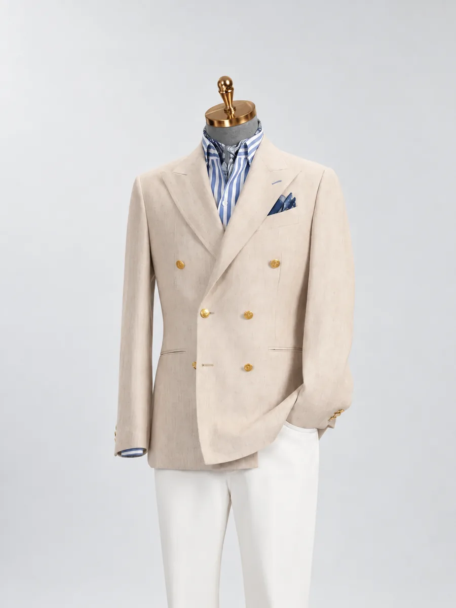 Beige Jacket
