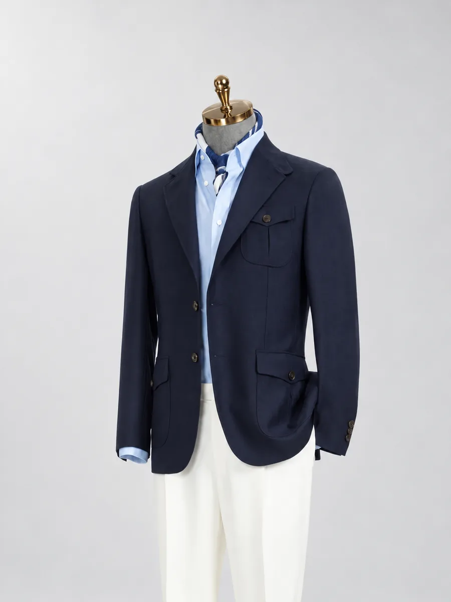 Navy Jacket