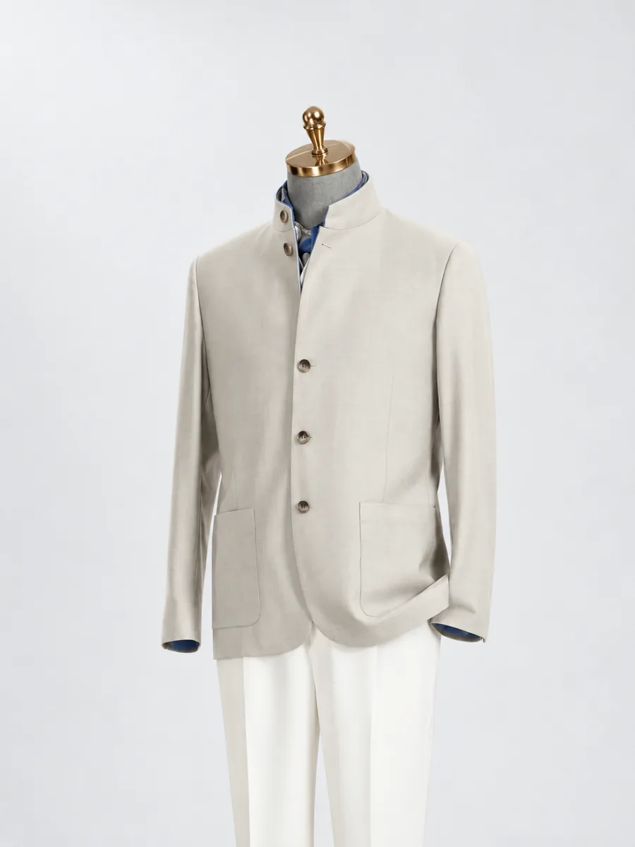 Beige Jacket