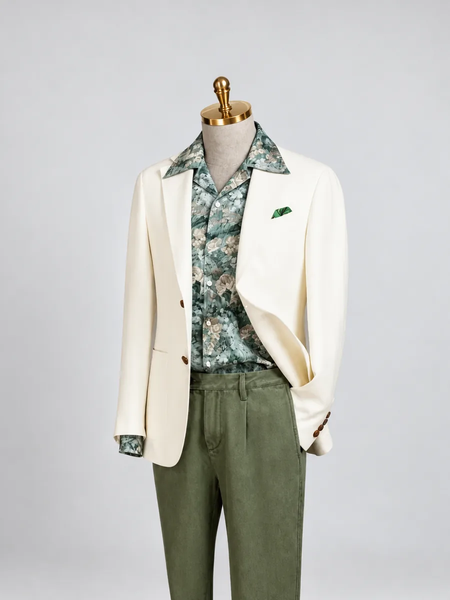 Ivory Jacket