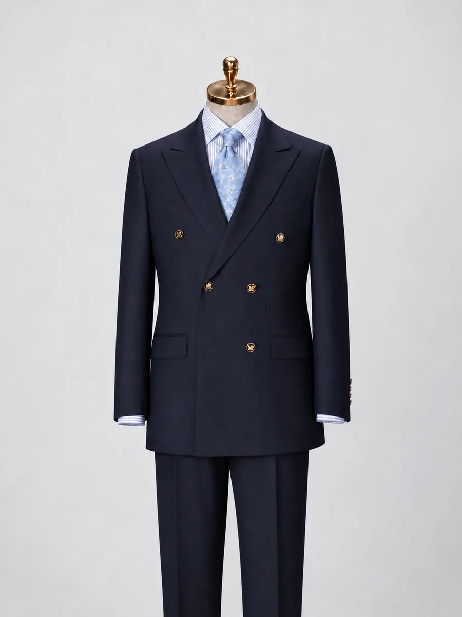 Navy Two-Piece Suit