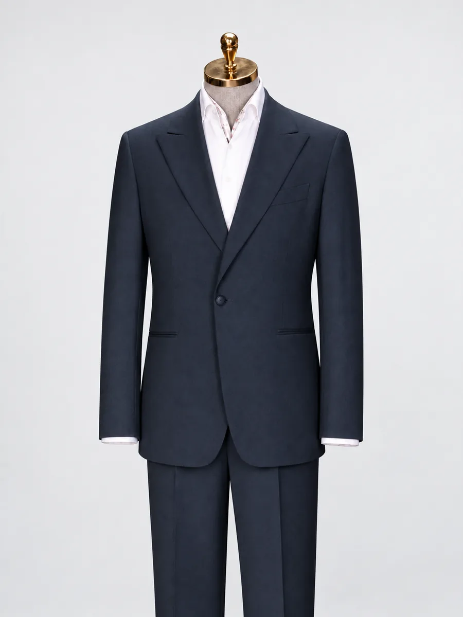Navy Two-Piece Suit