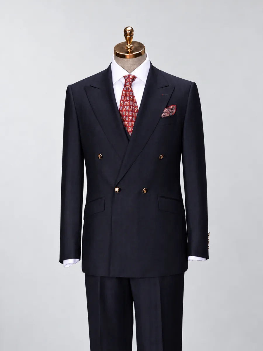 Navy Two-Piece Suit