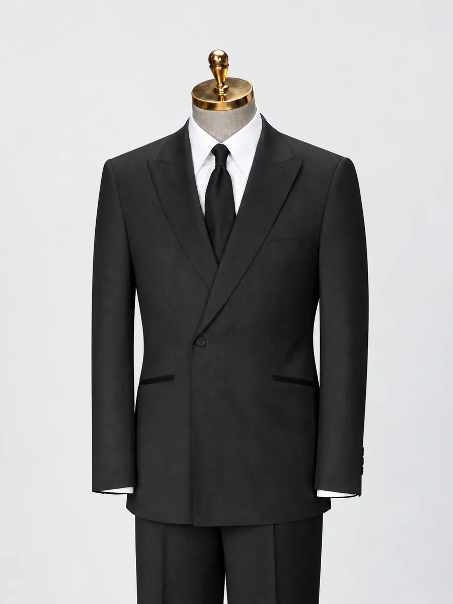 Black Two-Piece Suit